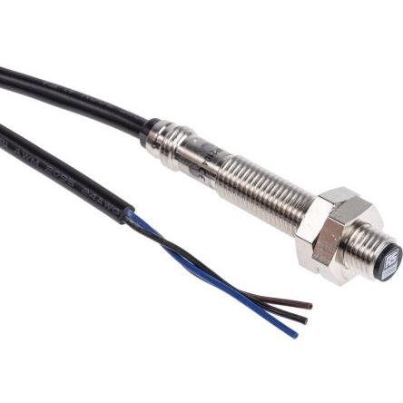 Rs Pro M8 Näherungssensor zylindrisch PNP 2 mm 10  30 V dc IP68 (Schalter), Elektronikmodul