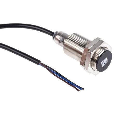 Rs Pro M18 Näherungssensor zylindrisch PNP 8 mm 10  30 V dc IP68 (Schalter), Elektronikmodul