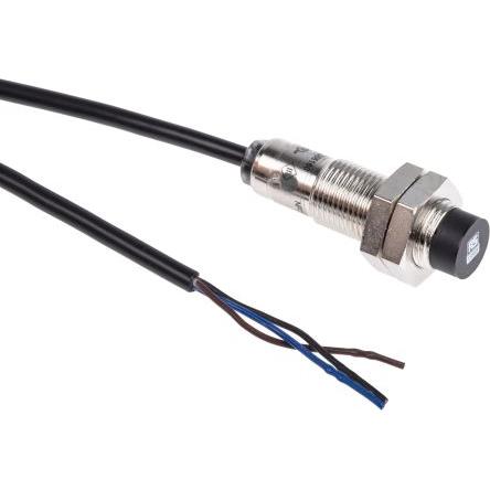 Thumbnail - Rs Pro M12 x 1 Näherungssensor zylindrisch PNP 8 mm 10  30 V dc IP68 (Schalter), Elektronikmodul