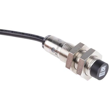 Rs Pro M12 x 1 Näherungssensor zylindrisch NPN 8 mm 10 30 V dc IP68 (Schalter), Elektronikmodul