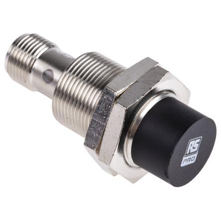 Rs Pro M18 Näherungssensor zylindrisch PNP 20 mm 10  30 V dc IP68 (Schalter), Elektronikmodul