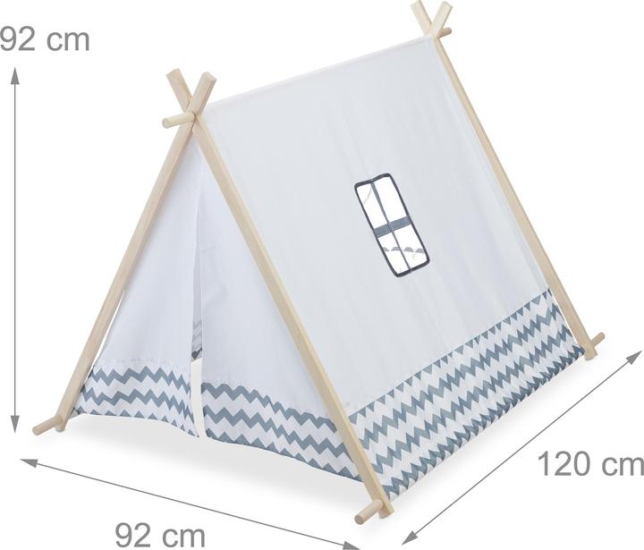 Immagine prodotto Relaxdays Tipi