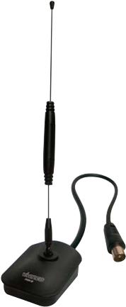 Vivanco Sta Dvba 06 (Antenne d'intérieur, Antenne tige, 3 dB, DVB-T / -T2)