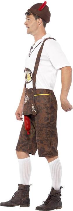 Produktbild Smiffys Brad Wurst Kostüm Oktoberfest (M)