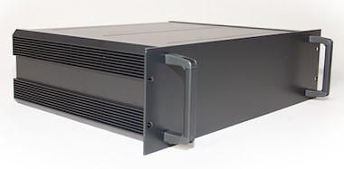 Rs Pro 19 Zoll Rack Gehäuse 3U Schwarz, 425 mm x 425mm x 128,6 mm