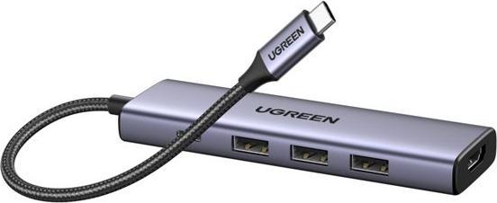 Produktbild Ugreen USB-C Hub (USB-C, 5 Ports)