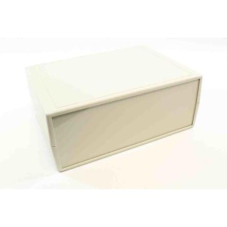 Rs Pro Schalengehäuse, Beige, ABS, 100 x 180 x 250mm (Gehäuse), Elektronikzubehör + Gehäuse, Beige