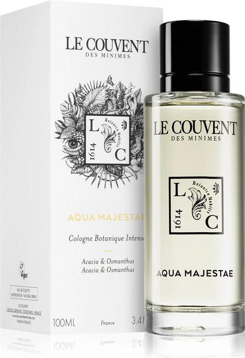 Produktbild Le Couvent Des Minimes Intense Botanical Aquamajestae Edc 100 Ml (Eau de Toilette, 100 ml)