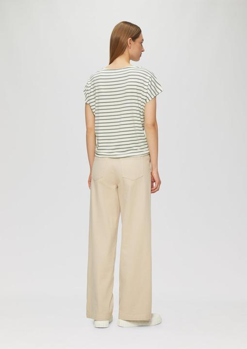 Produktbild S.Oliver T-Shirt Elastisches T-Shirt aus Viskosestretch im Relaxed Fit (40)