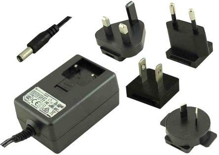 Produktbild RS PRO Steckernetzteil AC/DC-Adapter 50.4W, 240V ac, 18V dc / 2.8A