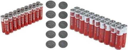 Actual product image Rs Pro Battery set, alkaline, 1.5V / 3.1Ah (50 pcs., AA, 3100 mAh)