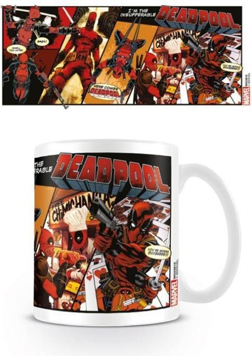 Image du produit Deadpool Tasse à café Insuffisante BD (325 ml)