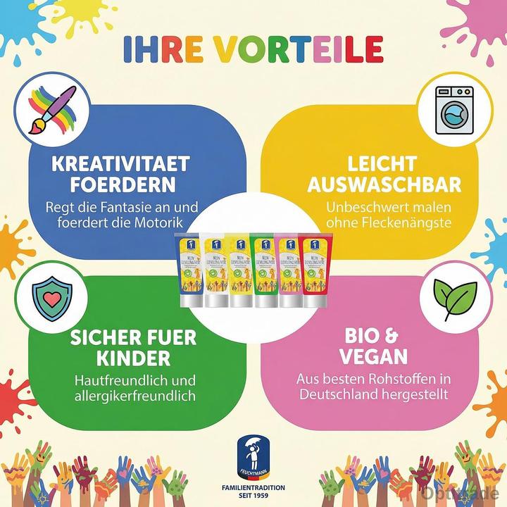 Actual product image Feuchtmann My Favourite Colour Set of 6