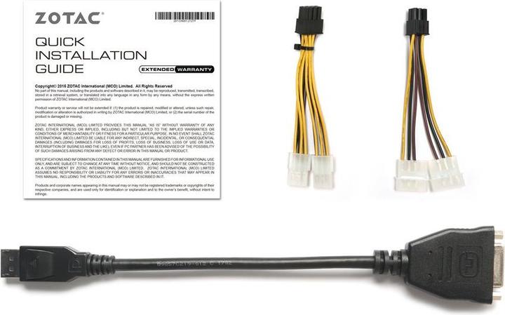 Produktbild Zotac GeForce GTX 1080 Ti Founders Edition (11 GB)