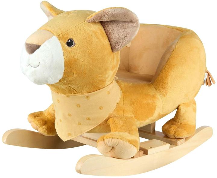 Sterntaler Schaukeltier Löwe Leo Gelb