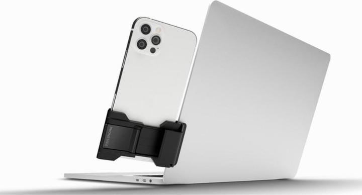 Image du produit Phoneside Support Ergonomique Smartphone Pour Laptop Et Ecrans PC