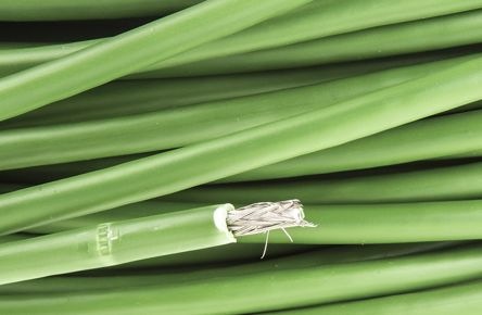 Produktbild Rs Pro Geschirmt PVC-isoliert Thermoelementleitung für Thermoelement Typ K, L. 25m, max. +105°C (25 m)