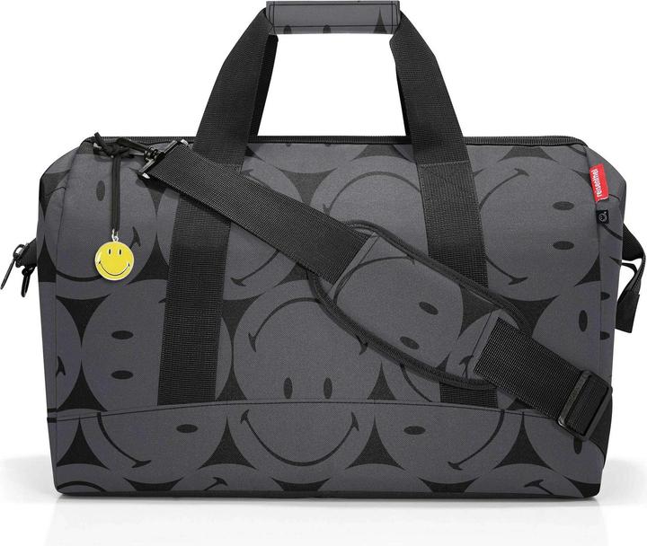 Produktbild reisenthel allrounder L smiley grey