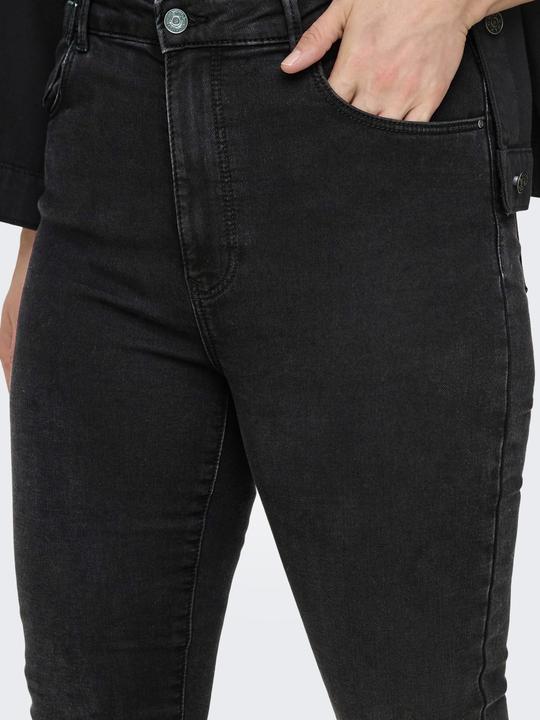 Produktbild Only CARFOREVER Hohe Taille Skinny Fit Jeans Skinny Jeans (W46/L34)