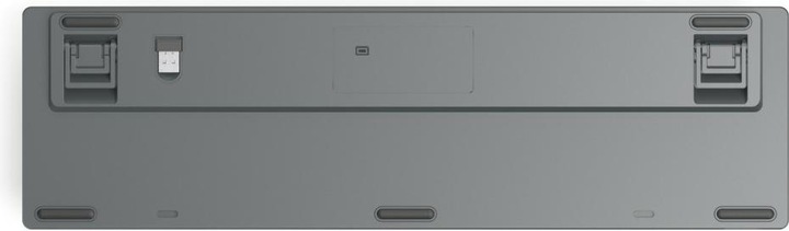 Actual product image Hama WK-800 Keyboard wireless grey (DE, Wireless)