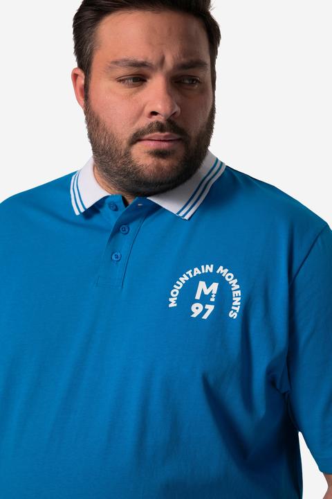 Produktbild Men+ Poloshirt Bauchfit, Halbarm, Polokragen (8XL)