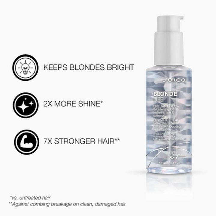 Produktbild Joico Blonde Life Brilliant Glow Brightening Oil, 100ml (100 ml)