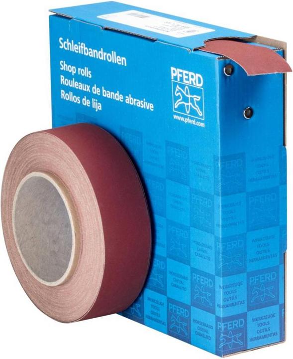 Actual product image Pferd SBR400 abrasive belt roll (400)