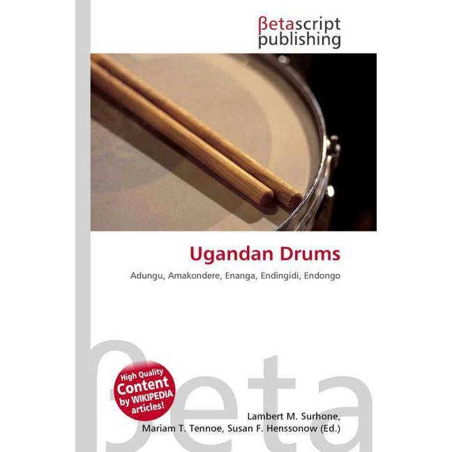 Ugandan Drums, Fachbücher