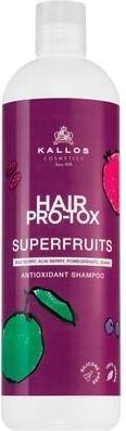 Produktbild Kallos Cosmetics Kallos - Hair Pro-Tox Superfruits Antioxidant Shampoo - Gentle cleansing and strengthening shampoo (500 ml, Flüssiges Shampoo)