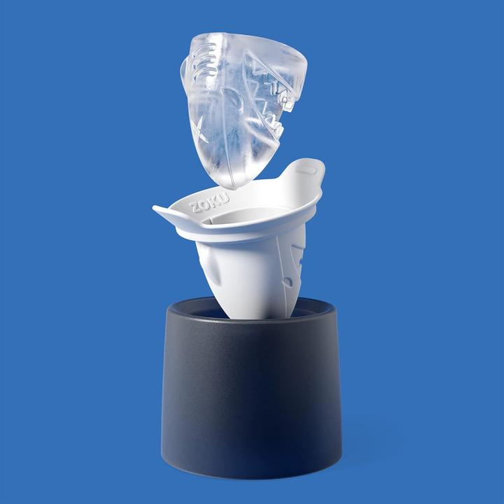 Produktbild ZOKU 2er-Set Haifisch-Eisformen