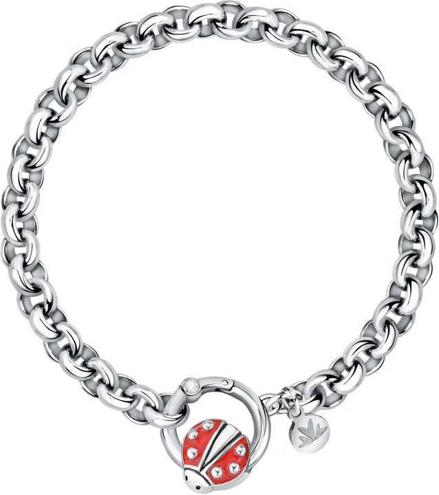 Actual product image Morellato Drops Br Base Lucky With 1pc B (19 cm, Stainless steel)