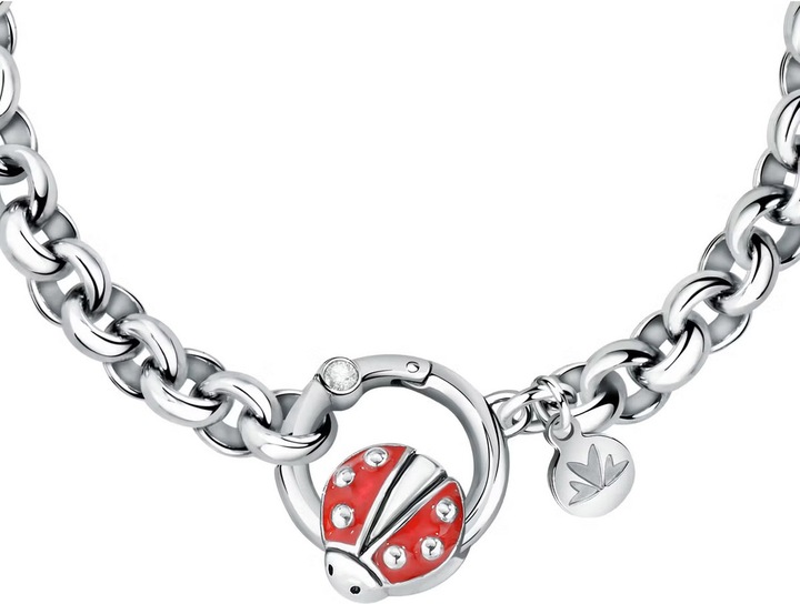 Actual product image Morellato Drops Br Base Lucky With 1pc B (19 cm, Stainless steel)