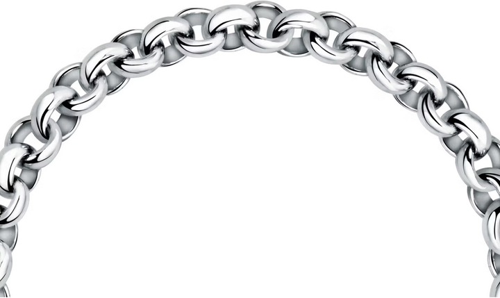 Actual product image Morellato Drops Br Base Lucky With 1pc B (19 cm, Stainless steel)