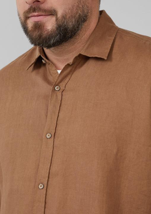 Produktbild S.Oliver Hemd Regular Fit: Langarmhemd aus Leinen (4XL)