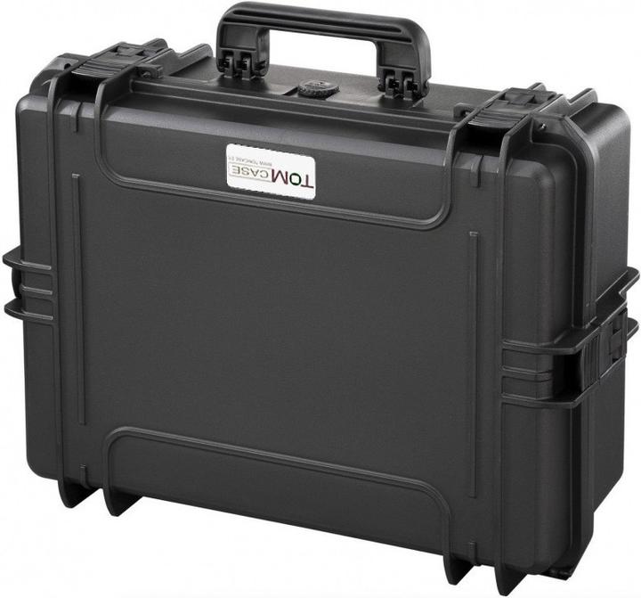 Produktbild TomCase Profi Fotokoffer Kamerakoffer mit gepolsterter Inneneinteilung aus Nylon - flexibel anpassbar (Fotokoffer)