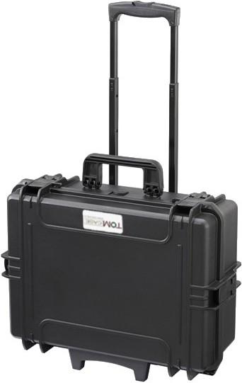 Produktbild TomCase Profi Fotokoffer Kamerakoffer mit gepolsterter Inneneinteilung aus Nylon - flexibel anpassbar (Fotokoffer)