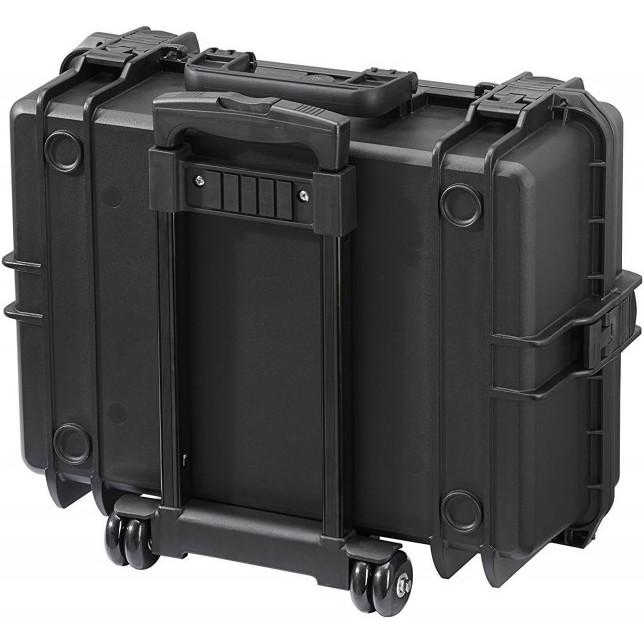 TomCase Profi Fotokoffer Kamerakoffer mit gepolsterter Inneneinteilung aus Nylon - flexibel anpassbar (Fotokoffer), Kame...