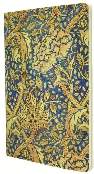 Produktbild Paperblanks Notizheft A6 Morris Windstoss (A6, Gepunktet, Harter Einband)