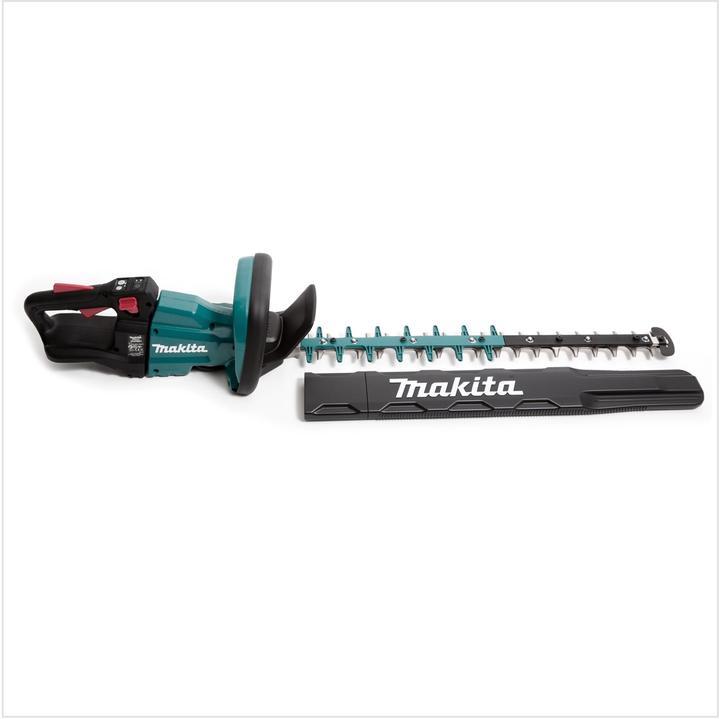 Produktbild Makita DUH 601 T1 Akku Heckenschere 18V 60cm Brushless + 1x Akku 5,0Ah - ohne Ladegerät (Akkubetrieb)