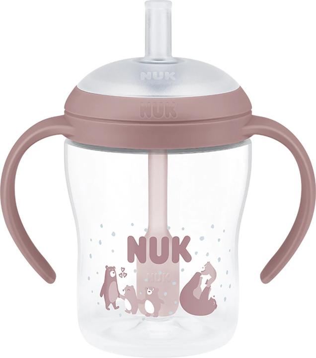 Actual product image NUK Perfect Match Bear Bottle with Straw (150 ml)