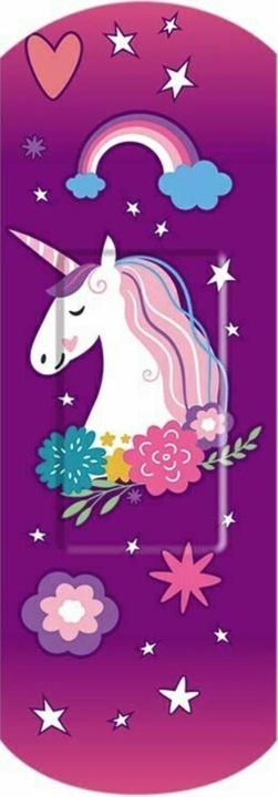 Actual product image Nexcare Happy Kids Magic (20 x)