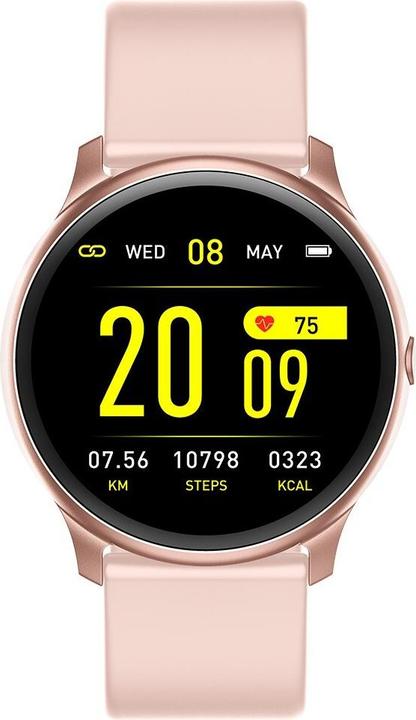 Produktbild Maxcom Fit FW32 Neon, Ohrhörerfarbe mit rosa Silikonband (47 mm)