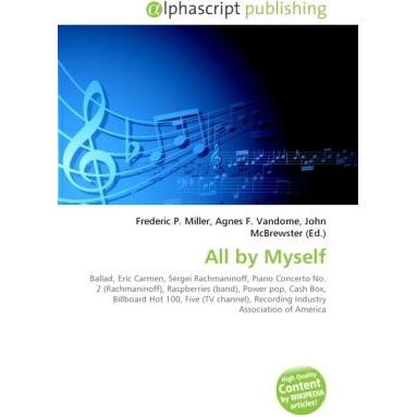 All by Myself, Fachbücher