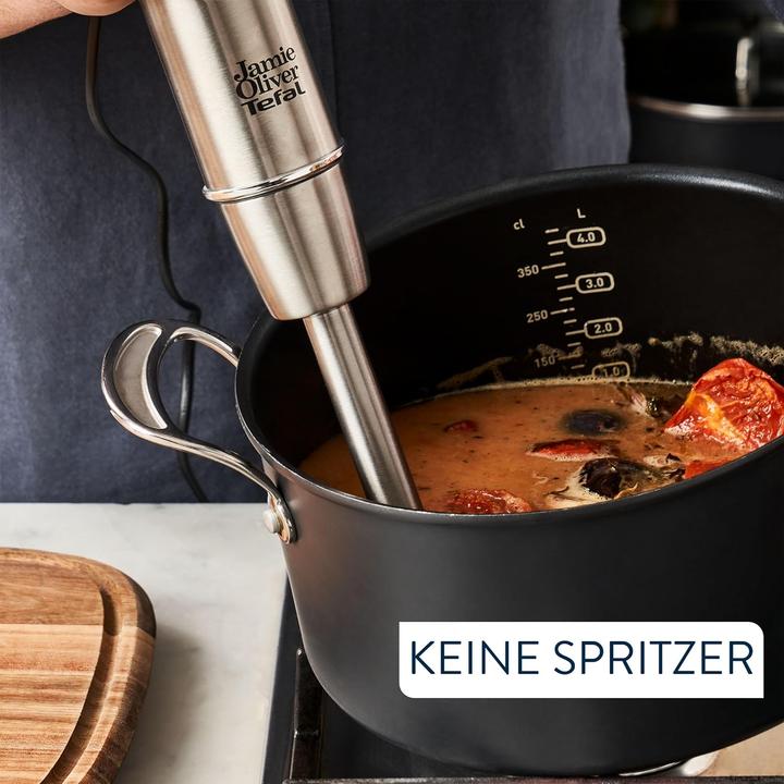 Actual product image Tefal Stabmixer Jamie Oliver