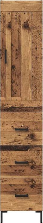 Image du produit vidaXL Highboard Aufbewahrung (34.50 x 34 x 180 cm)