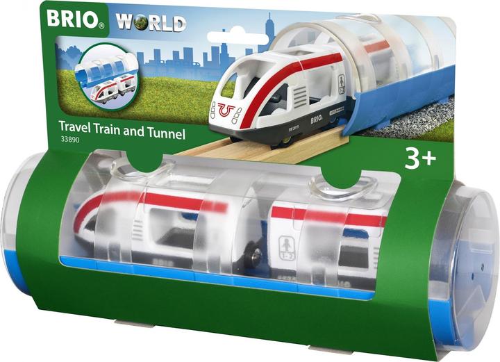 Actual product image Brio Passenger train and tunnel
