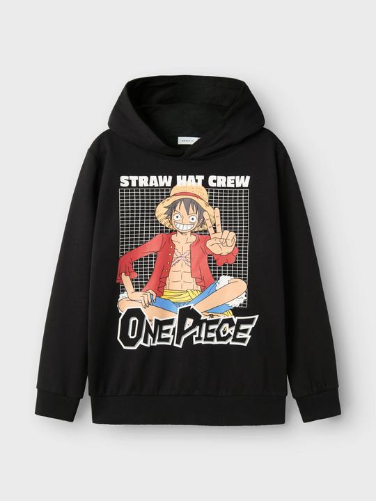 Produktbild Name it Nkmdyn Onepiece Nreg Sweat Wh Noos Vde (134, 140)