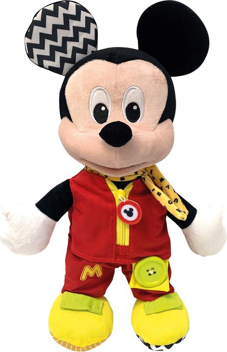 Produktbild Clementoni Clemen Baby Mickey - dress me up 17859 (10 cm)
