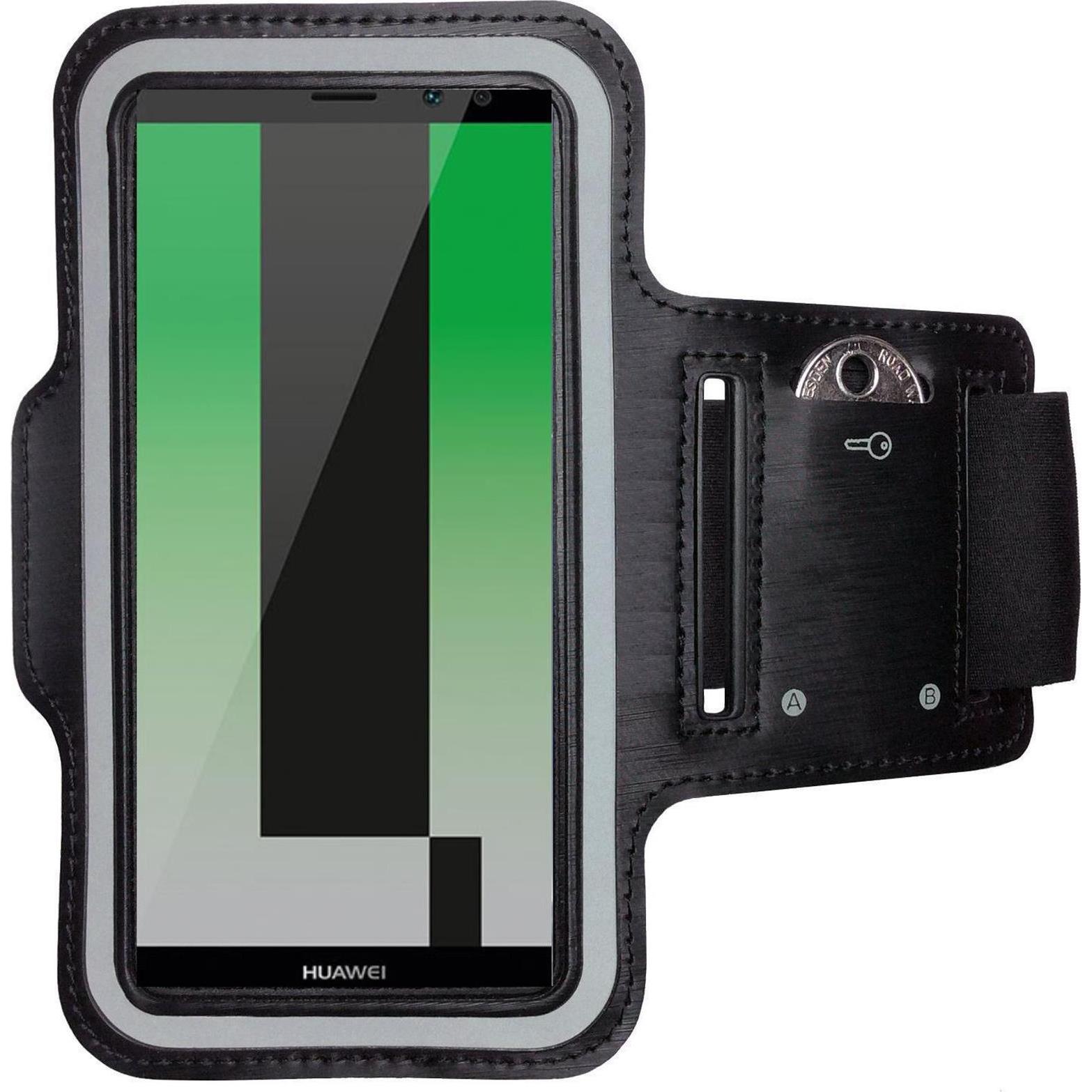 CoverKingz Sportarmband für Huawei Mate 10 Lite, Smartphone Sportarmband, Schwarz