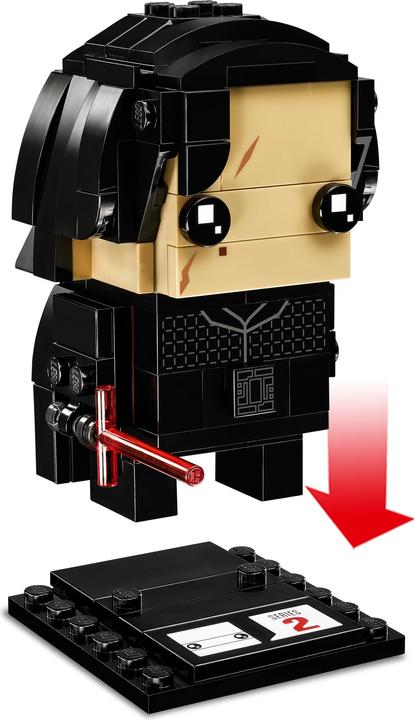 Produktbild LEGO Kylo (41603, LEGO Brickheadz)